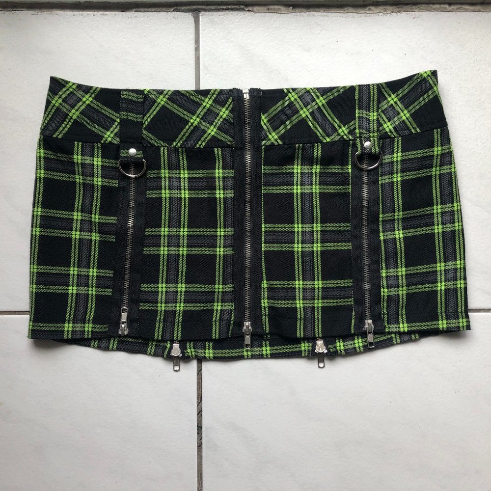 Lip Service Punk & Disorderly mini skirt